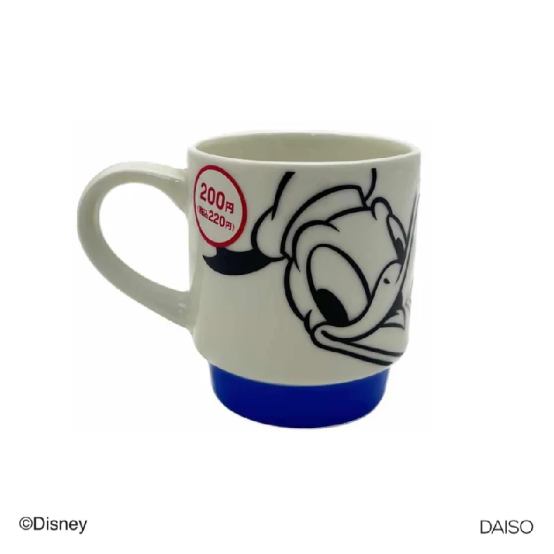 - Postoperative pet anti-licking Elizabethan collarStacking Mug 270ml Donald Duck