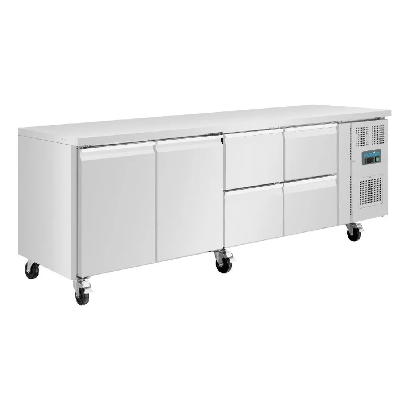 - Pet vitamin complex nutrition tabletsPolar U-series Counters 4 drawers/2 doors