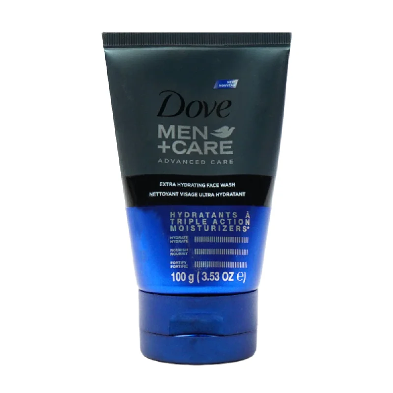 ---DOVE MEN FACE WASH  EXTRA HYDRATING 100G