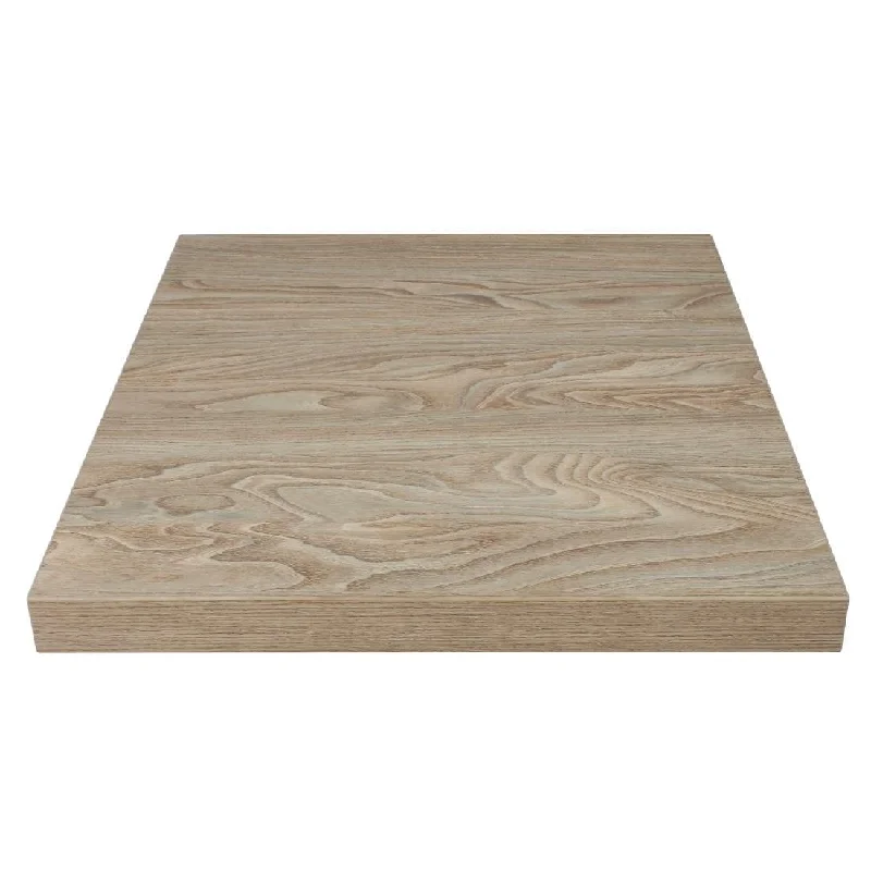 - Degradable pet feces bagBolero Pre-drilled Square Table Top Antique Natural 700mm