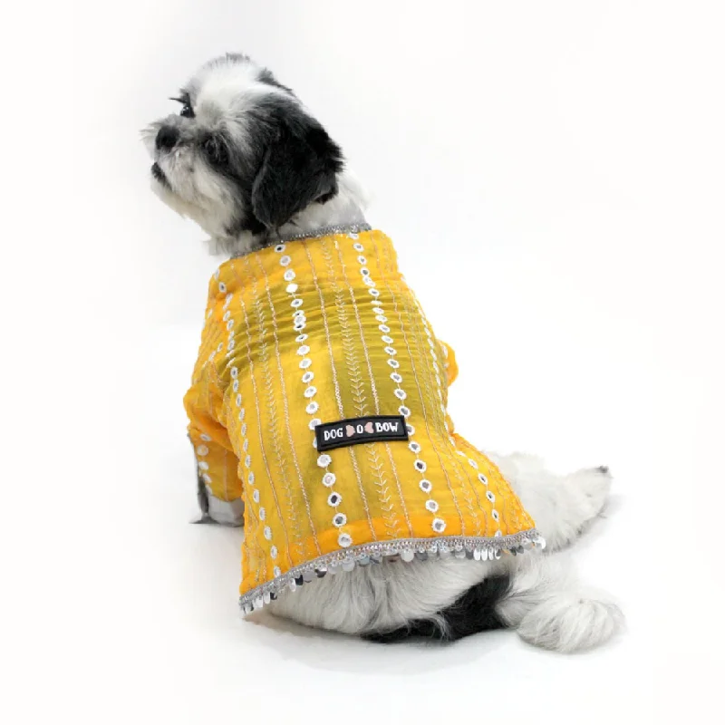 - Chinchilla cooling ice nest ceramic plateDogobow Mirror Kurta for Dogs (Yellow)