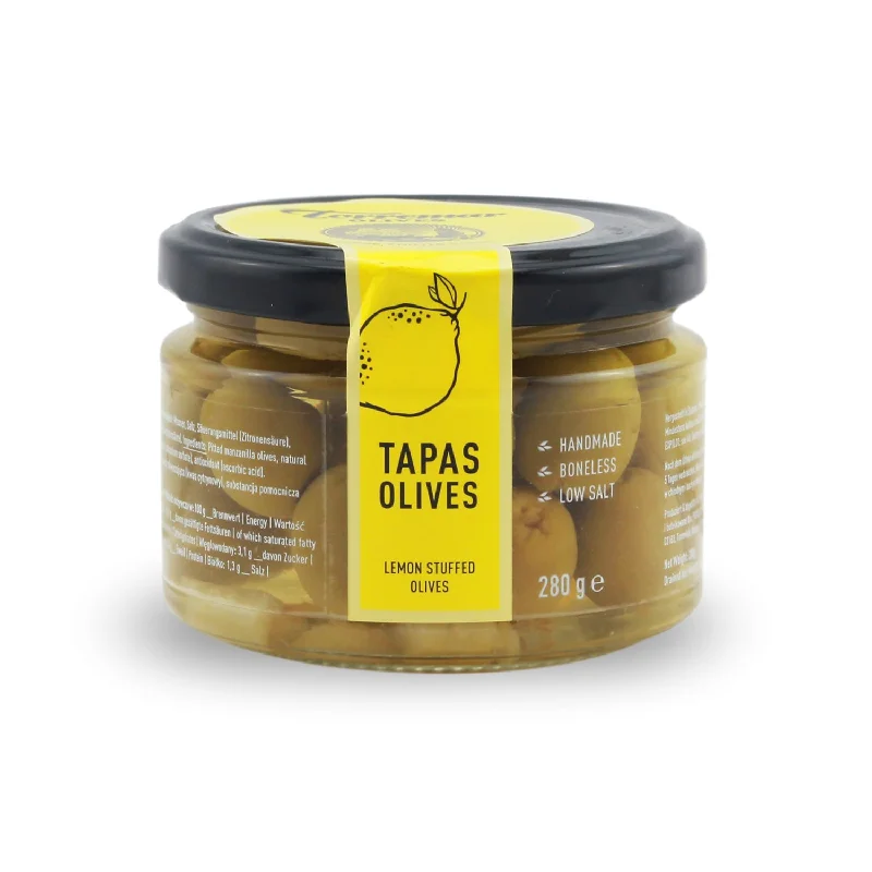 -Anti-scratch sofa protective coverTorremar Olives Lemon Stuffed Tapas Olives - 280ml -Anti-scratch sofa protective coverTorremar Olives Lemon Stuffed Tapas Olives - 280ml