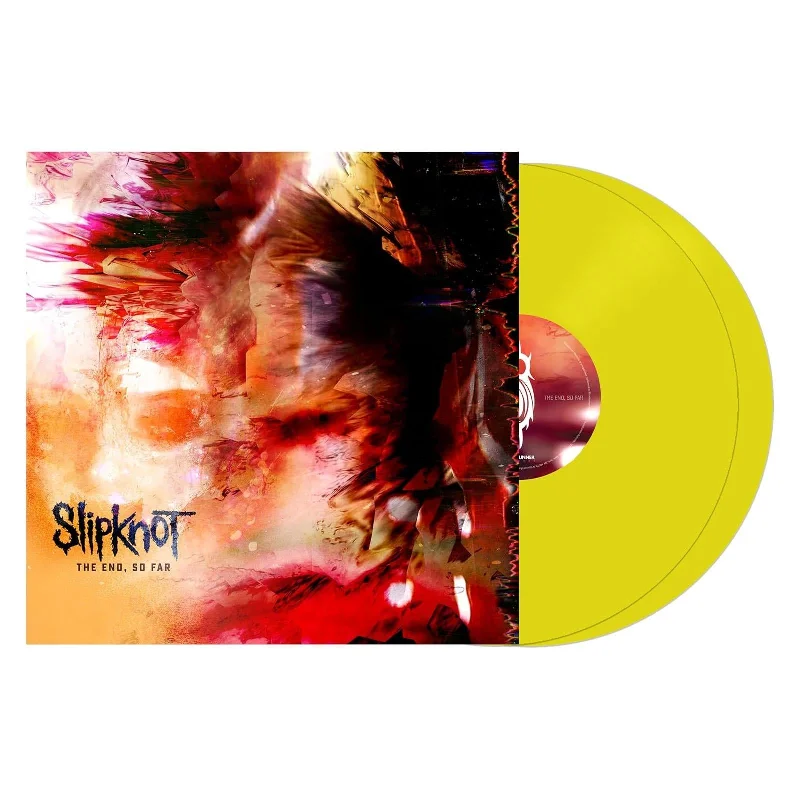 - Postoperative pet anti-licking Elizabethan collarThe End So Far (Neon Yellow Vinyl)