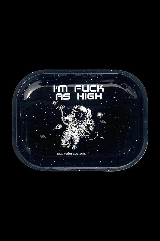 - Organic cotton dog bibsKill Your Culture "Fuck As High" Rolling Tray