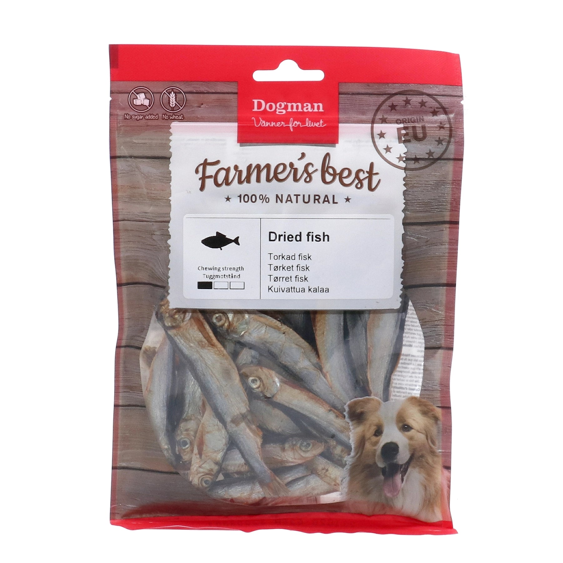  -Splash-proof food bowl AND Anti-choking slow food bowlDogman Dried fish