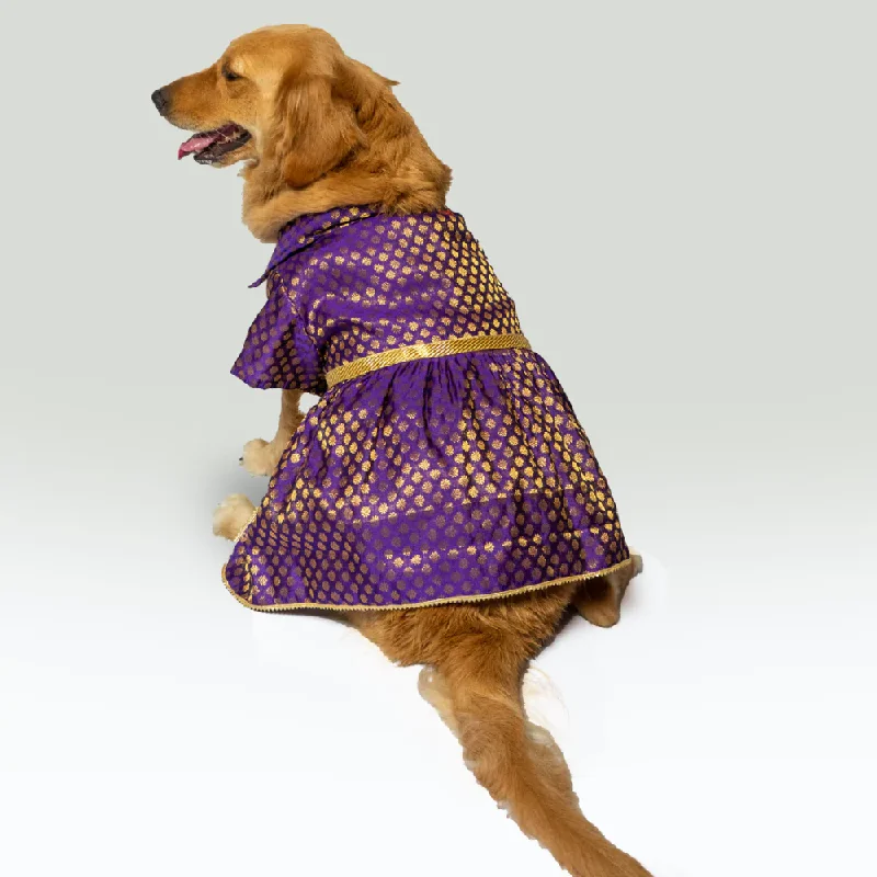 - Pet electric nail grinder silent modelPawgypets Occasion Wear Dress for Dogs and Cats (Purple)