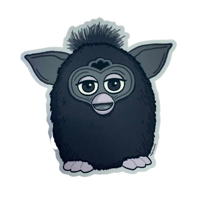- Winter dog thick down jacketVegan Power Co Goth Furb-y Sticker