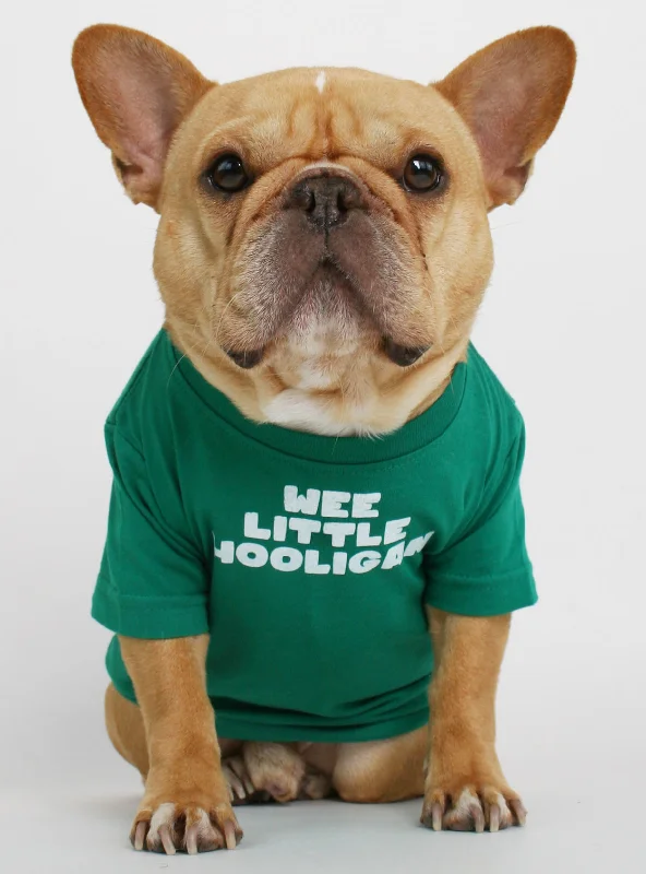 Pet Christmas clothesWee Little Hooligan Dog Tee