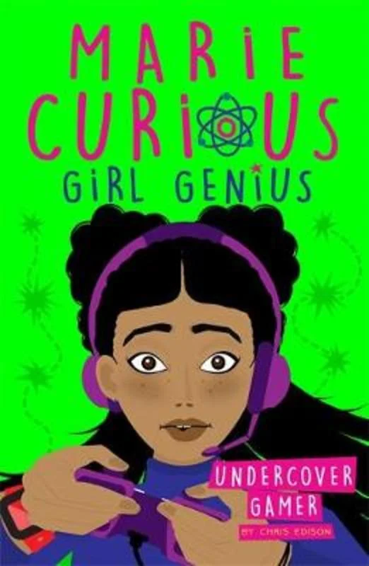 - Air box TSA certified check-inMarie Curious, Girl Genius: Undercover Gamer