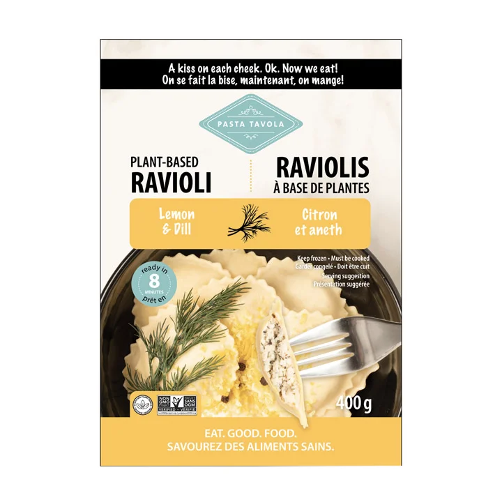 - Pet stroller can be taken on the planePasta Tavola Lemon & Dill Ravioli - 400g