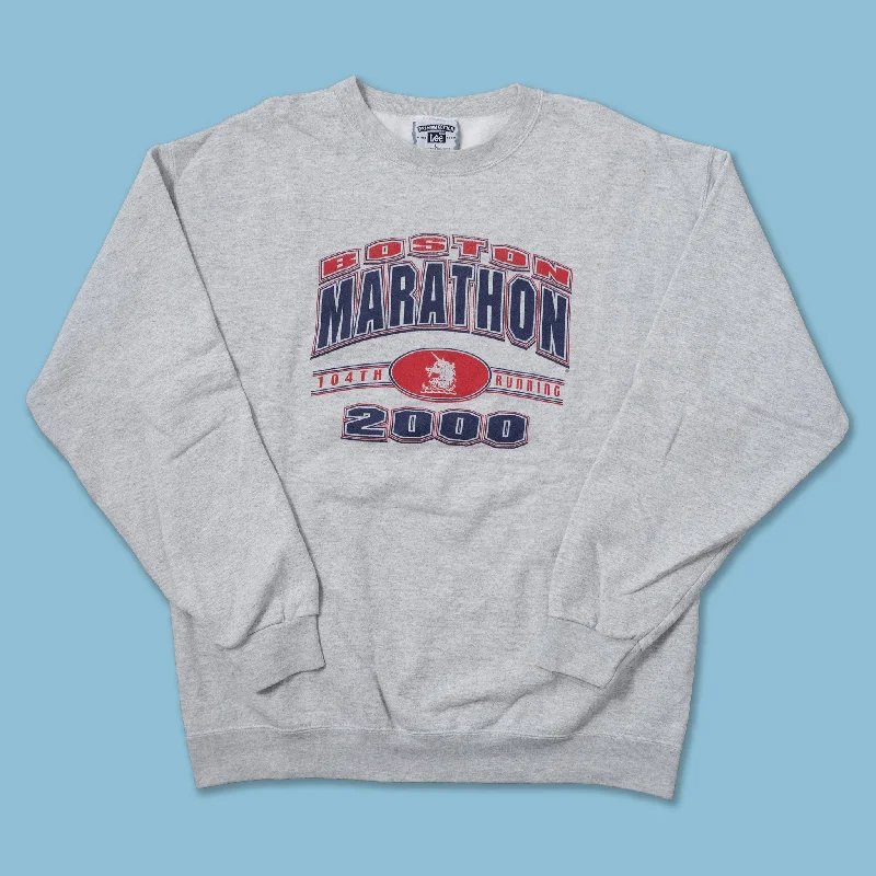 - Organic cotton dog bibsVintage 2000 Boston Marathon Sweater XLarge