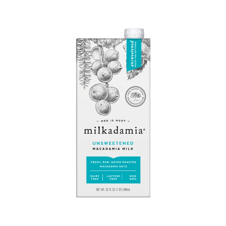 - Summer pet ice matMilkadamia Unsweetened Macadamia Milk - 946ml
