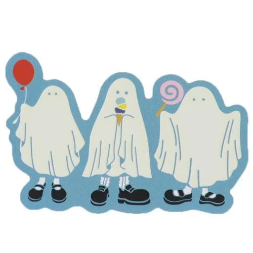 - Remote interactive pet feederGreen Flash Wearing Shoes Ghost Luminous Sticker Colorful