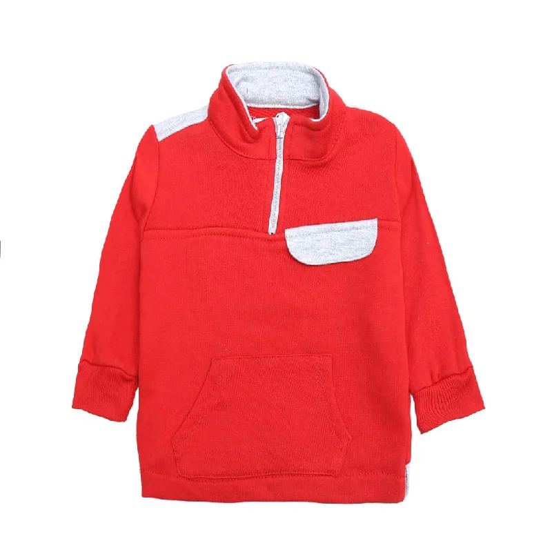---MOCK NECK KANGRO POCKET JACKET 7791