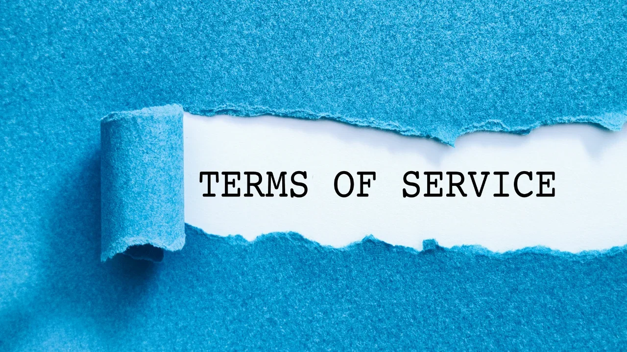 These Terms define your rights and responsibilities when shopping with us.