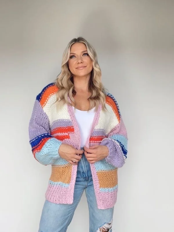 Colorburst Cardigan