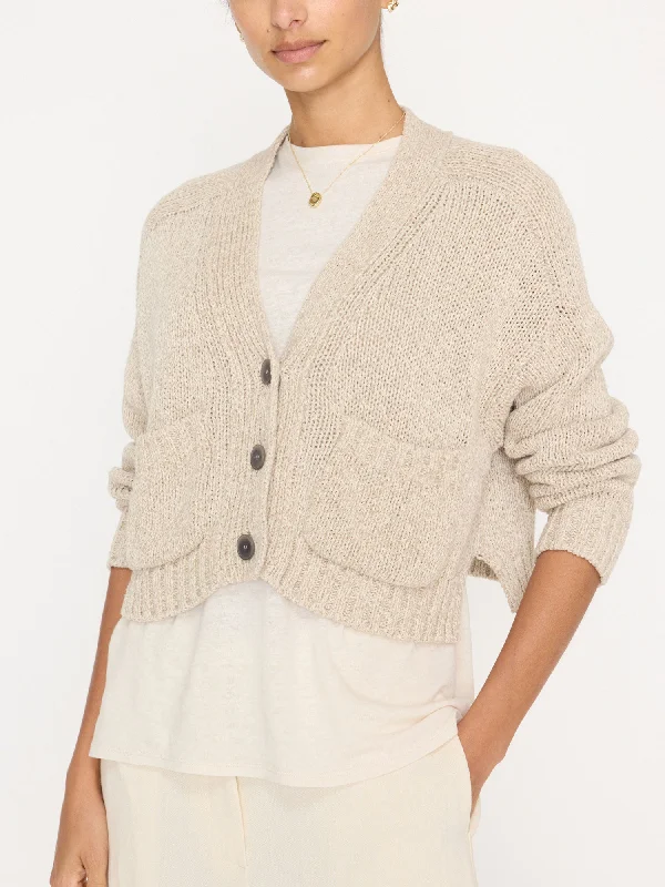 The Cropped Cardigan