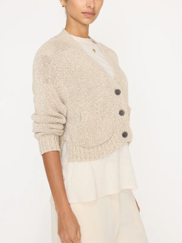 The Cropped Cardigan