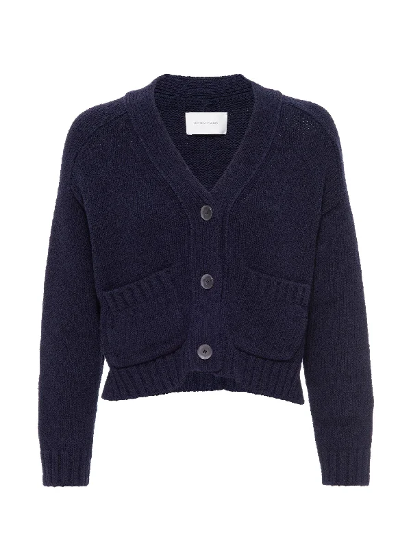 The Cropped Cardigan