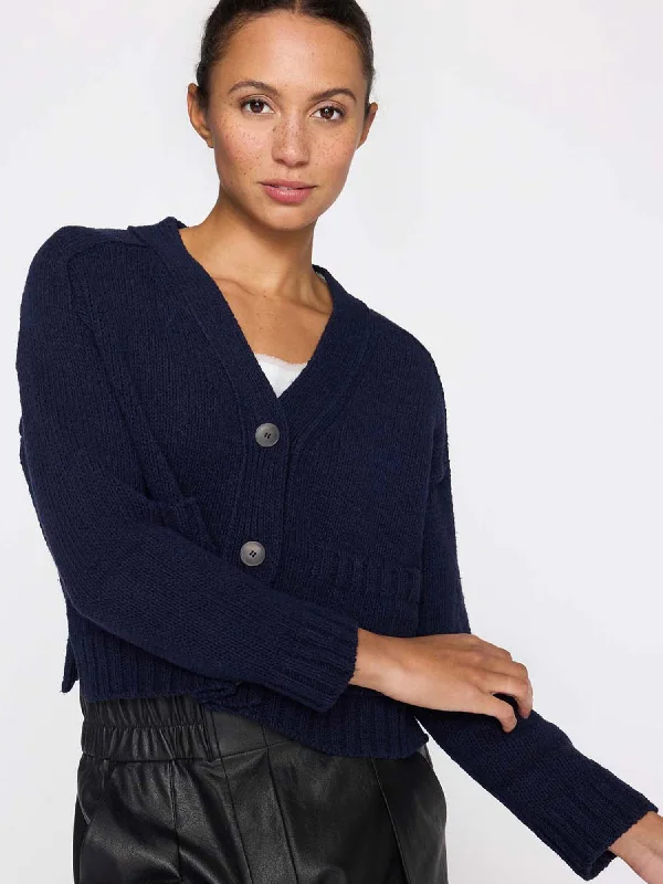 The Cropped Cardigan