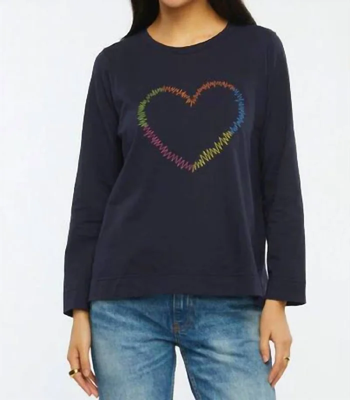 Electric Love Shirt In Navy