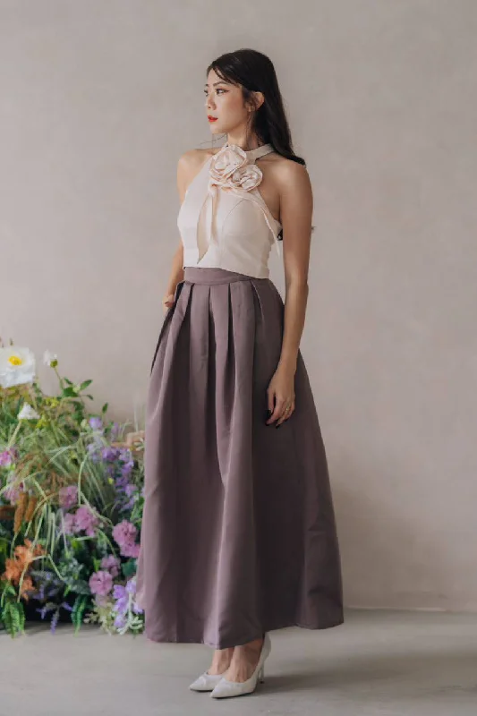 Jenn A-line Maxi Skirt