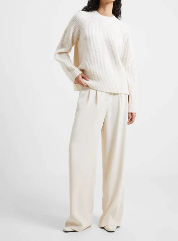 Jika Sweater In Winter White