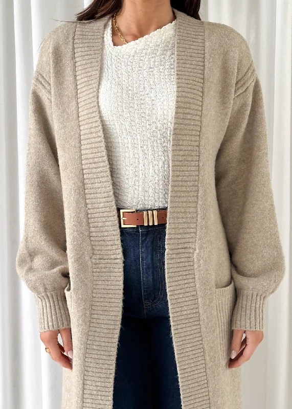 Katrina Cardigan - Latte