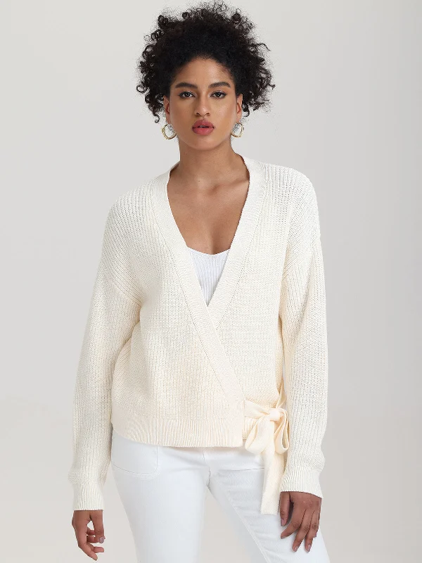 Maisy: Wrap Cardigan