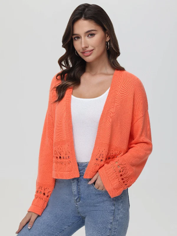 Meghan: Crochet Kimono Cardigan