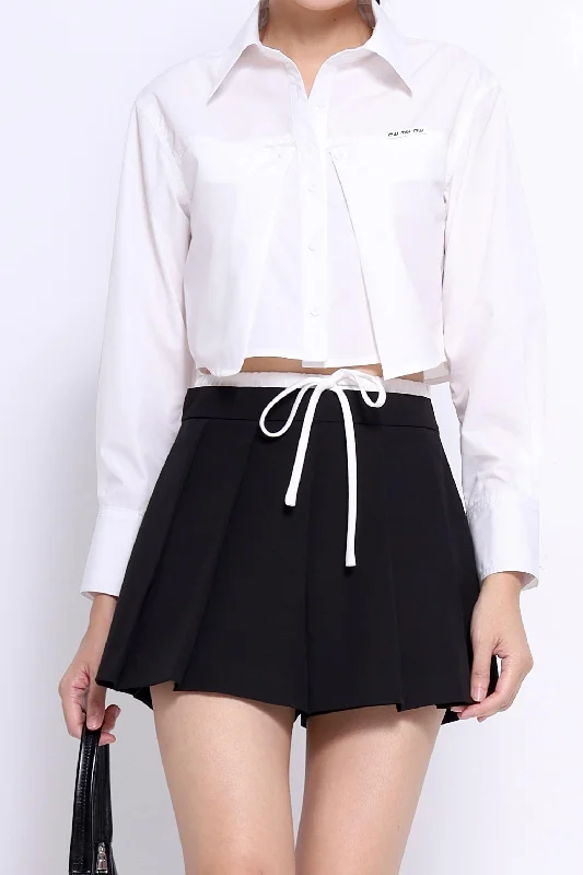 Miya Pleated Skorts