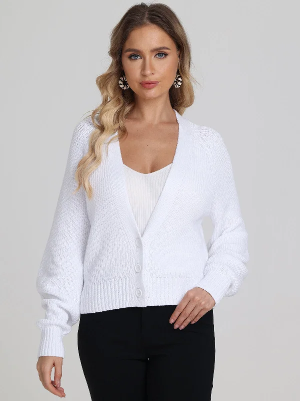 Rumi: Cotton Shaker Cardigan