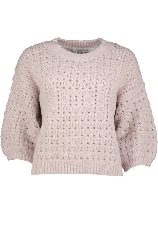 St. Germain Sweater In Lavender