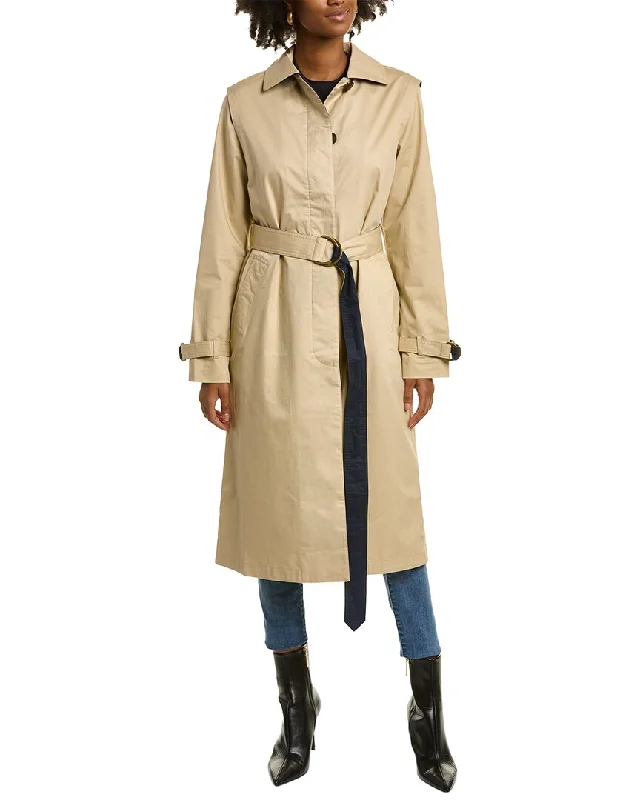 Brooks Brothers Safari Trench Coat