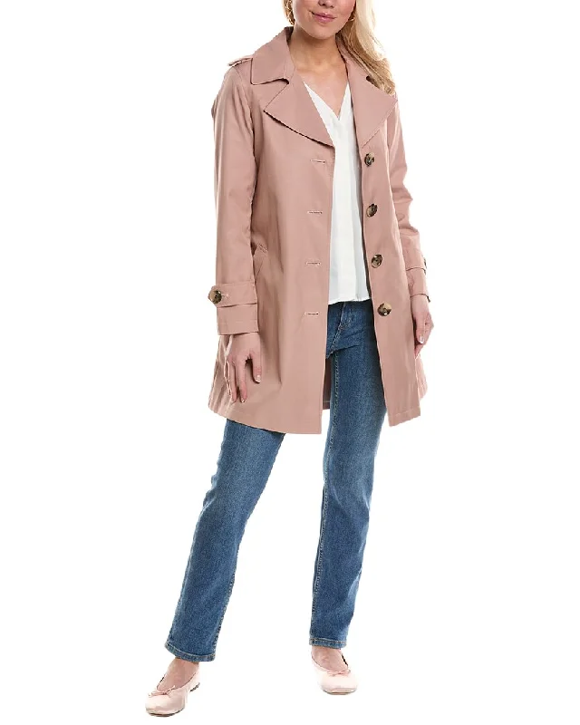 Sam Edelman Belted Trench Coat