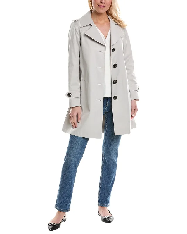 Sam Edelman Belted Trench Coat