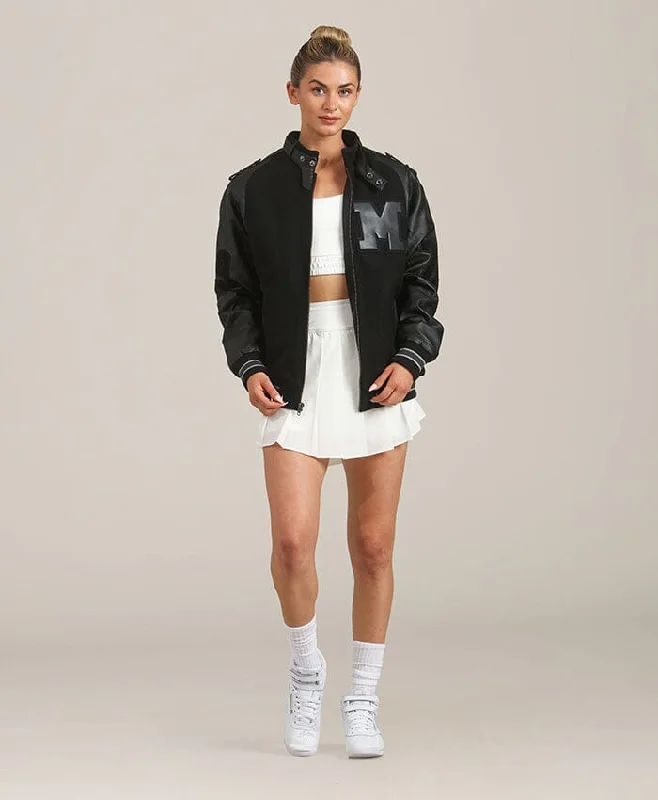 Women's Oversized Varsity Jacket