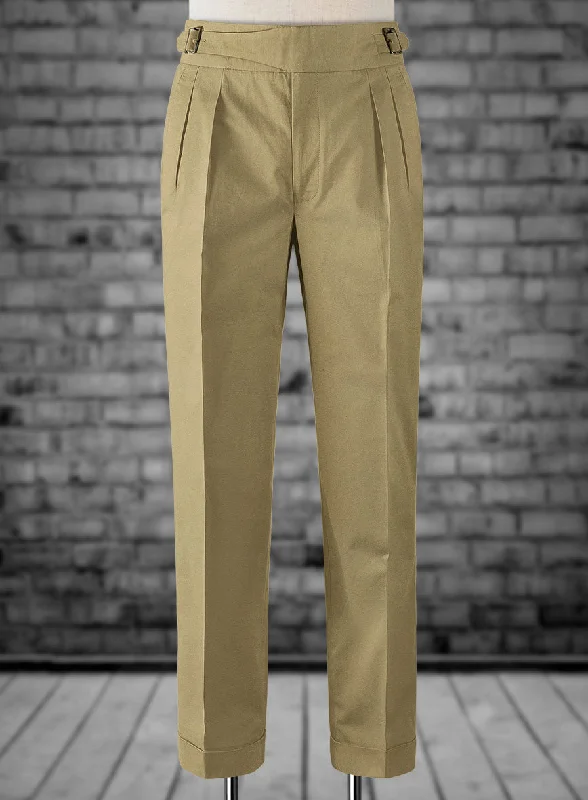 Gurkha Cotton Trousers