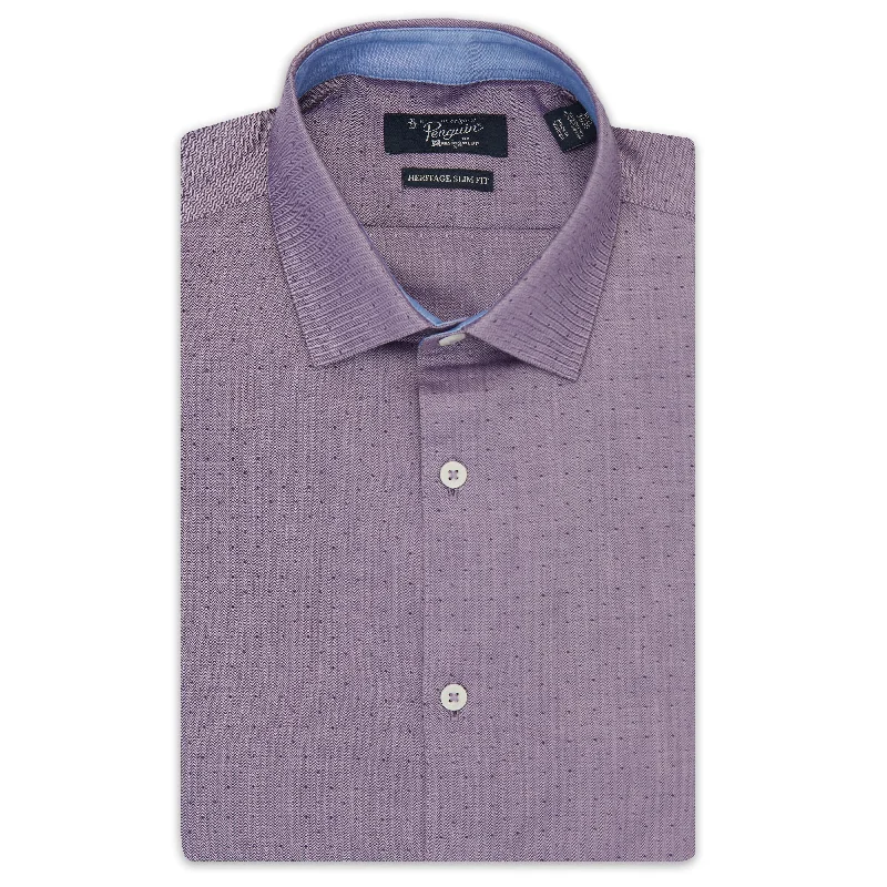 Herringbone Dobby Button Down