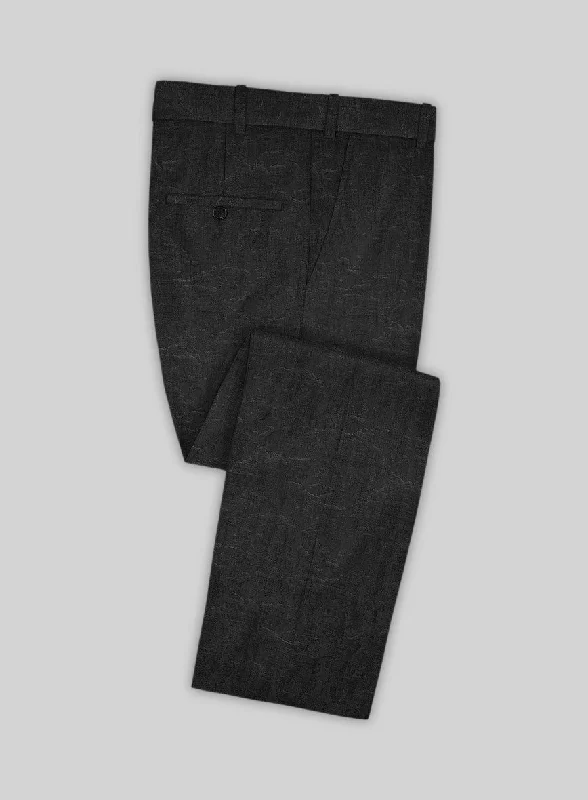 Italian Cotton Wool Solio Pants