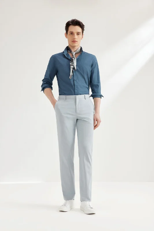 Soft Multi-Way Stretch Formal Pants in Smart Fit