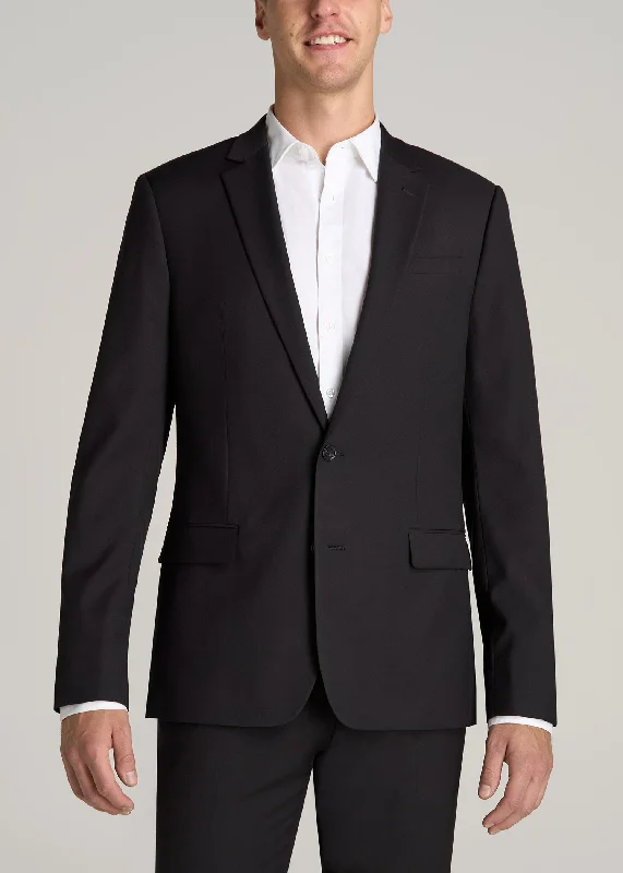 Suit Separates Jacket Men's in Black