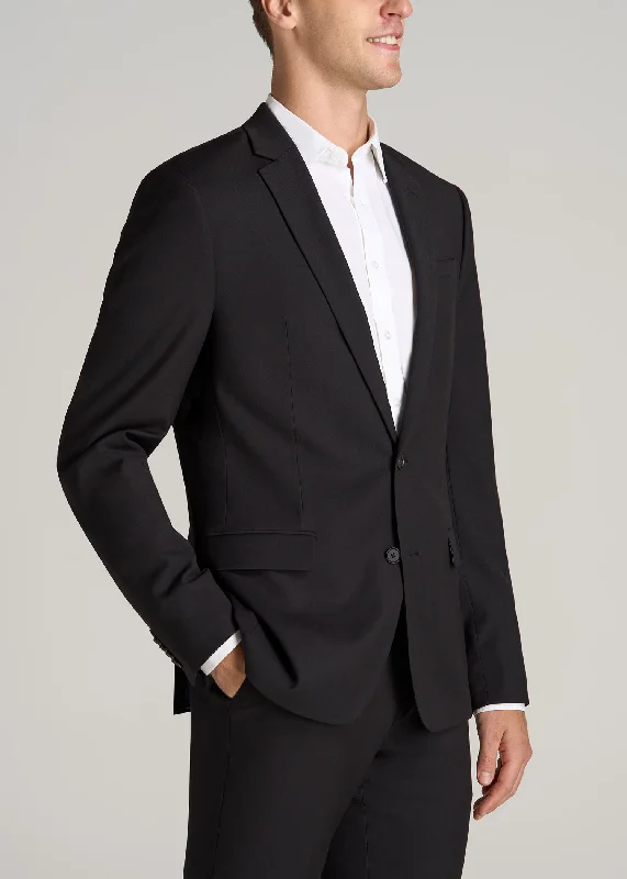 Suit Separates Jacket Men's in Black