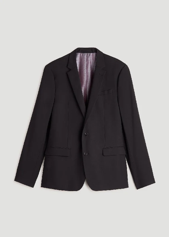 Suit Separates Jacket Men's in Black