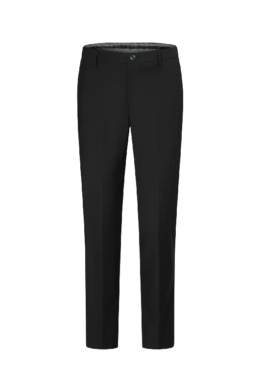 Ultra Soft Multi Way Stretch Pattern Formal Pants