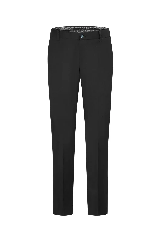 Ultra Soft Multi Way Stretch Pattern Formal Pants