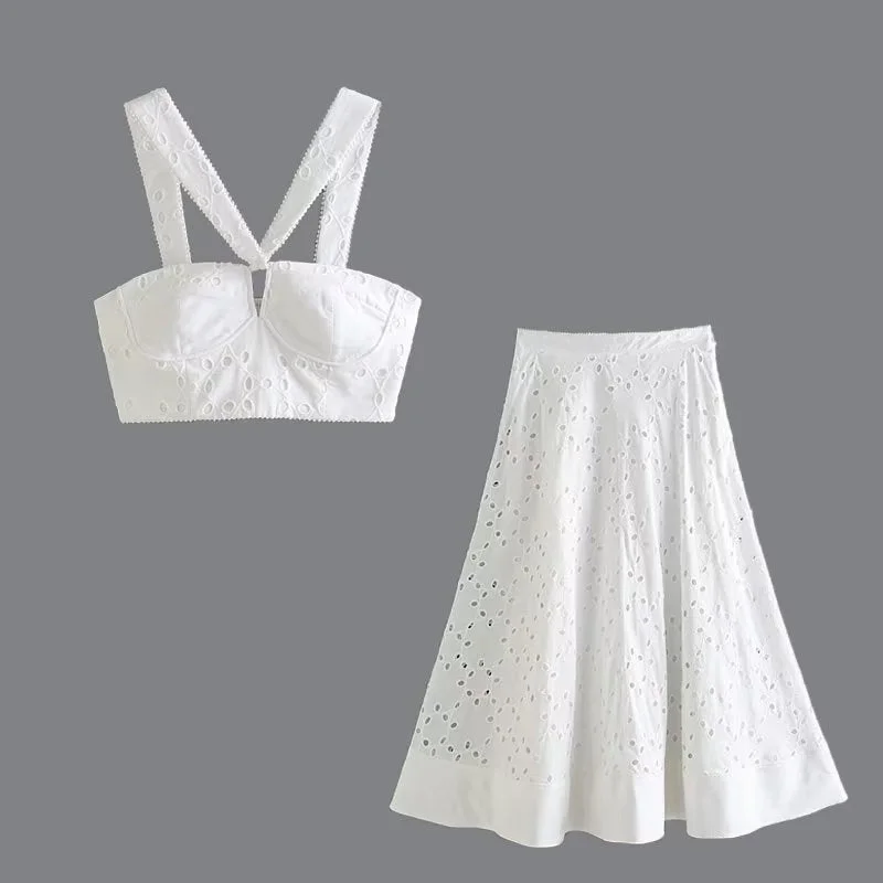 Keisha Eyelet Set