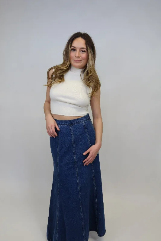 THE KILEY MIDI SKIRT no