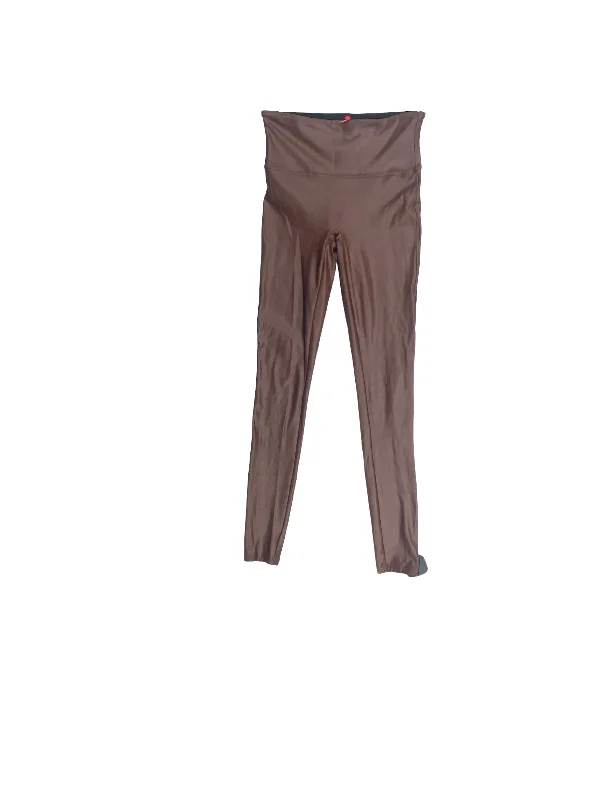 Pants Leggings By Spanx In Brown, Size: S