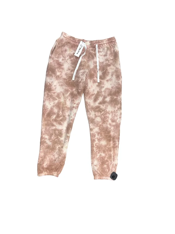 Pants Lounge By The Drop In Tie Dye Print, Size: S